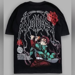 Darc Sport "Tanjiro' NFGU Premium Oversized Tee